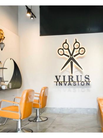 《Virus Hair Salon》港式大捲與極潤光澤結構式護髮