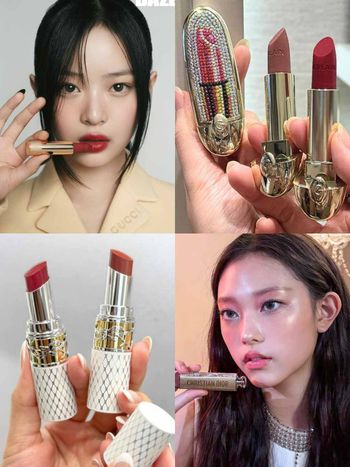 2024聖誕限定唇膏盤點！GUCCI紅管、嬌蘭珠寶彩殼、DIOR璀璨凡爾賽唇膏...，閨蜜禮物就選它！