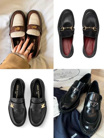 人生值得投資的5雙名牌樂福鞋！Prada要選這款、Miu Miu買一雙穿好幾年！