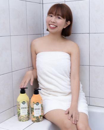 天然植萃香氛療癒身心：ShowerMate辣木籽與馬鞭草沐浴乳體驗