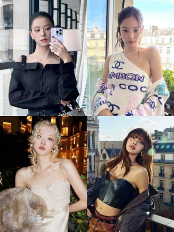 BLACKPINK去巴黎都住這幾間豪華酒店！Jisoo這間夢幻到爆、Jennie同款花園房一晚要快20萬？！