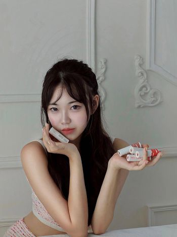 INTO YOU女主角唇泥全試色+蝦皮折扣券