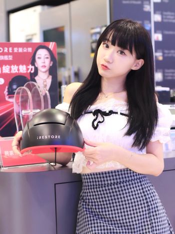 小鐘代言的生髮帽出了新款酷炫版本你看過了嗎😎