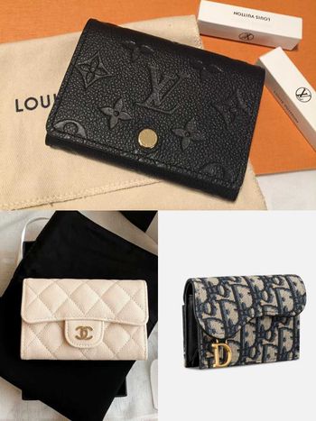 2024大容量名牌卡夾推薦！Dior、LV老花一萬多收，不用等年終就買得下去！