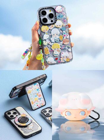 韓星最愛的泡泡瑪特和CASETiFY聯名啦！DIMOO小臉耳機殼必搶、開賣時間價格一次看！
