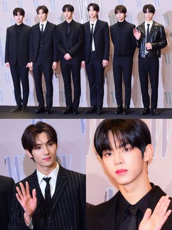 新一代人間CELINE男團！？TWS化身西裝美少年出席活動，不科學頭身比帥到震驚！