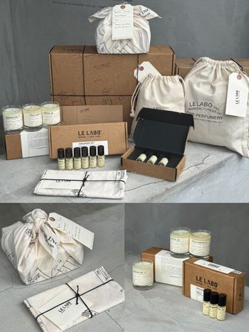 LELABO十大質感禮物推薦！聖誕新年送禮首選「全新客製化包裝服務」，送得體面又富有意義！