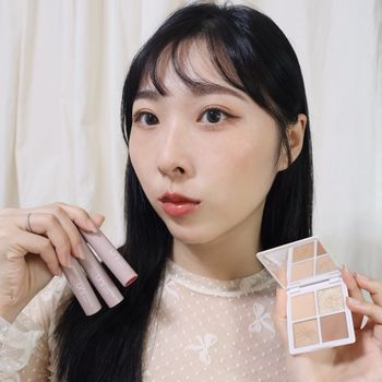 🇰🇷淡顏系女孩的妝容怎麼畫😍｜1028 台灣彩妝第一品牌
