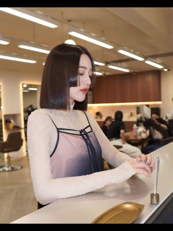 雙連站赤峰街髮廊推薦｜蘊 YUN SALON 中山店：專業小顏層次設計＋溫和染護體驗分享💞
