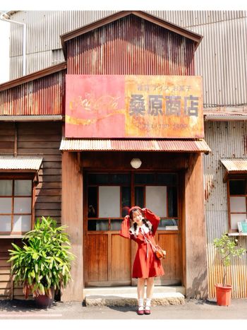 RUの景點｜台南東區｜桑原商店🍒
