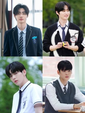 韓網評選7位「校服男神」KPOP偶像！秀彬、成訓初戀神顏太讓人心動，車銀優私下也是學霸校草！