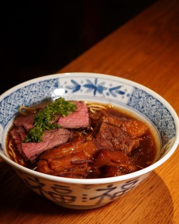 台北。牛肉麵。快閃店