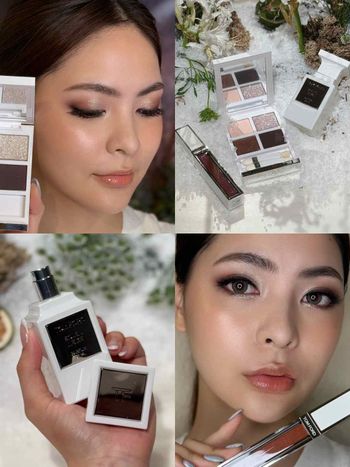 2024最美聖誕彩妝登場！TOM FORD太陽親吻系列限量眼盤、設計師水唇萃...，化身清冷雪地精靈！