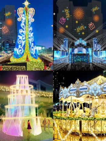 2024新北耶誕城來了！這天起連續48天登場、爆美5大必拍打卡裝置一次看！