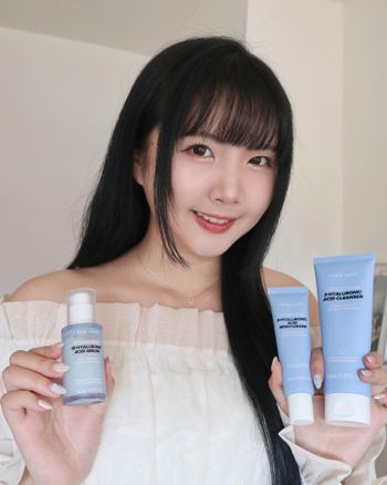 冷氣房補水、妝前保養就靠它！🧊i dew care水波波多重玻尿酸