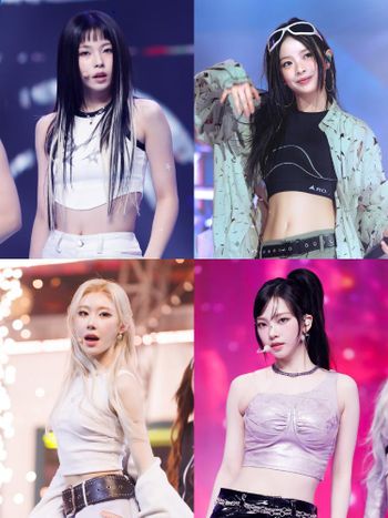 韓網票選最強新世代女團主舞成員TOP7！彩領、圭珍實力驚人，舞蹈機器Karina超帥氣，冠軍令人意外！