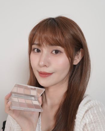 溫柔低飽和眼妝