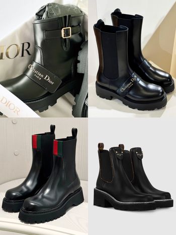 一生值得投資的5雙名牌短靴！Dior、GUCCI超強版型，腿細到捨不得脫！