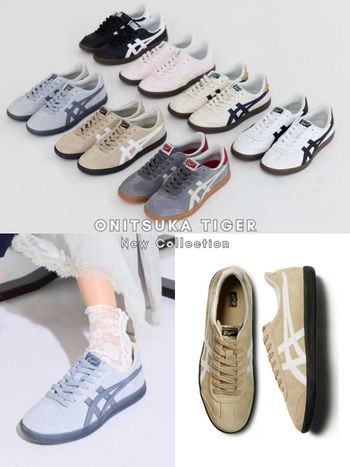 samba勁敵來了！？Onitsuka Tiger鬼塚虎「虎爪德訓鞋」太美！日本女生人腳一雙！