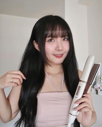 poproro 直捲兩用離子夾🎀高顏值又超實用