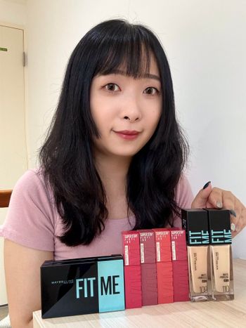 October ｜Maybelline FiITME PRO系列