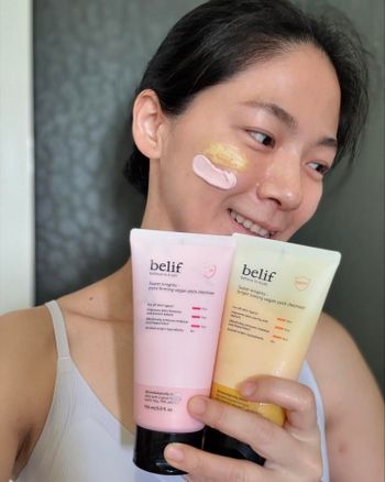 兩用洗面乳