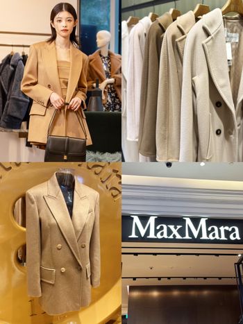 大衣之王來了！Max Mara新爆款Olimpia西裝外套、可以一路穿到80歲！