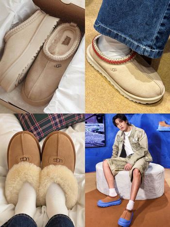 秋冬就是UGG的天下！細腿熱賣型號Top6公開！Hanni、JISOO同款找到了！
