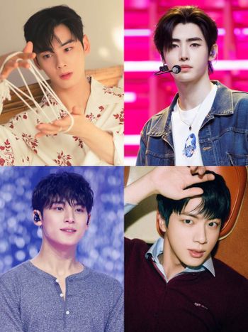 韓網評選7位最適合黑髮的KPOP男偶像！車銀優、珉奎更新顏值巔峰，成訓貴族氣質爆棚！