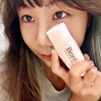 帶著隔離霜在媽祖玩一圈 #Bioré高防曬無瑕潤色隔離乳