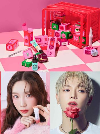 太妍、NCT李泰容同款！benefit超夢幻「購物籃倒數月曆」染唇液、唇露、蜜粉...超澎拜、價格省一半！