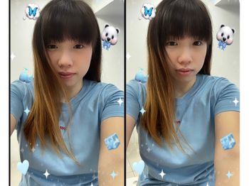 今天第一次吃到亞尼克蛋糕🍰奶油味比較重