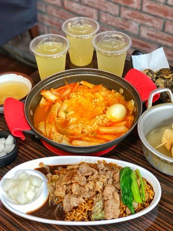 一中巷弄人氣平價韓式料理👍👍