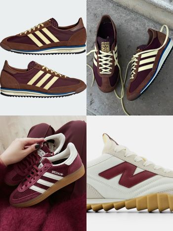 小紅書狂推！2024秋冬得擁有「安可拉紅」球鞋特搜！adidas那雙好看到逼人結帳！