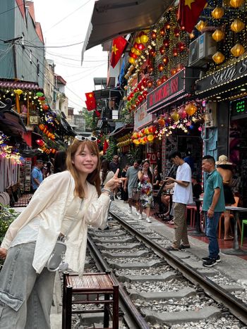 ｜河內Hanoi🇻🇳｜Train Street火車街🚂｜