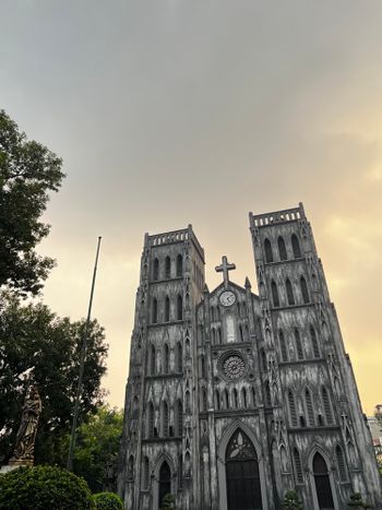 |河內Hanoi🇻🇳｜聖若瑟主教座堂St. Joseph Cathedral ⛪️｜