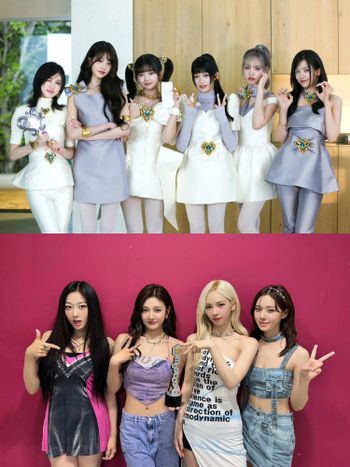 歷代KPOP韓國女團專輯銷量TOP10！aespa大賣200萬張，IVE專輯進榜最多，冠軍難超越！