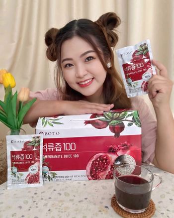 想要有紅寶石般的光亮美肌~就需要BOTO石榴汁!!