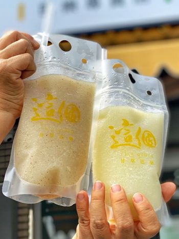 台南推薦消暑芭樂冰沙 綿密細緻好喝🥰🥰