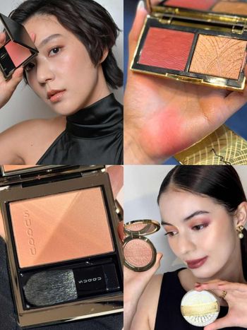 2024聖誕限量打亮/腮紅盤點！DIOR亮采餅、SUQQU血色頰彩、M.A.C小金盒...，刷上秒變高級臉！