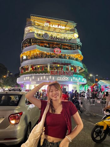 ｜越南河內Hanoi🇻🇳｜還劍湖Dong Kinh Nghia Thuc Square🗡️｜