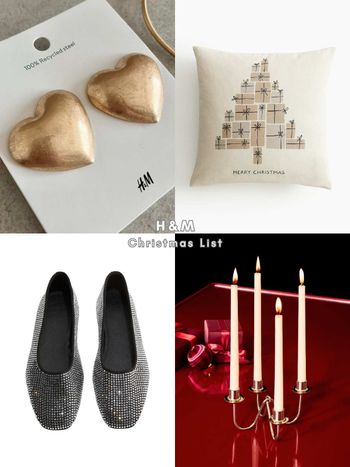 2024 H&M聖誕交換禮物清單！「飾品、聖誕裝飾」百元價收，朋友收到一定開心！