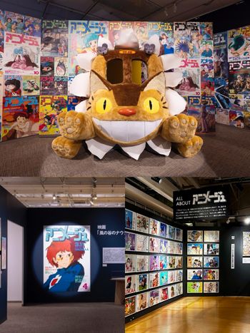 吉卜力粉絲快衝！台灣《Animage雜誌和吉卜力展》這天登場、巨大龍貓公車3大展區亮點搶先看！