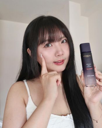 臉乾上妝卡粉怎麼辦？😫靠巴黎萊雅新品 #啵啵晶露 養出光感肌！