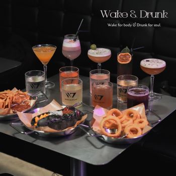 【台北市 • 大安區】《Wake & Drunk》