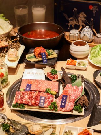 絵馬別邸｜台中北屯｜築間旗下的燒肉，火烤兩吃讓你火鍋、燒肉一次滿足！