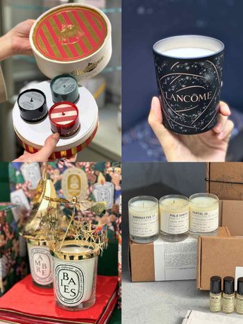 2024聖誕香氛蠟燭禮盒推薦！Diptyque、LELABO、潘海利根必收藏，還有琉璃做的燭杯蓋！