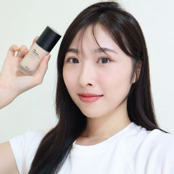 馬拉松持久等級的粉底來了🏃‍♂️｜thefaceshop 