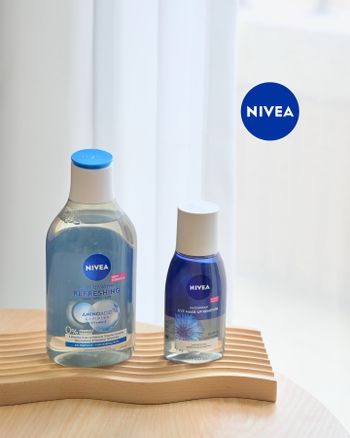 保濕不油膩的卸妝水｜妮維雅NIVEA