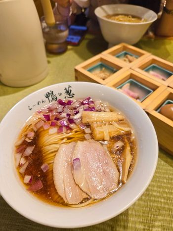 東京上野らーめん拉麵鴨to葱